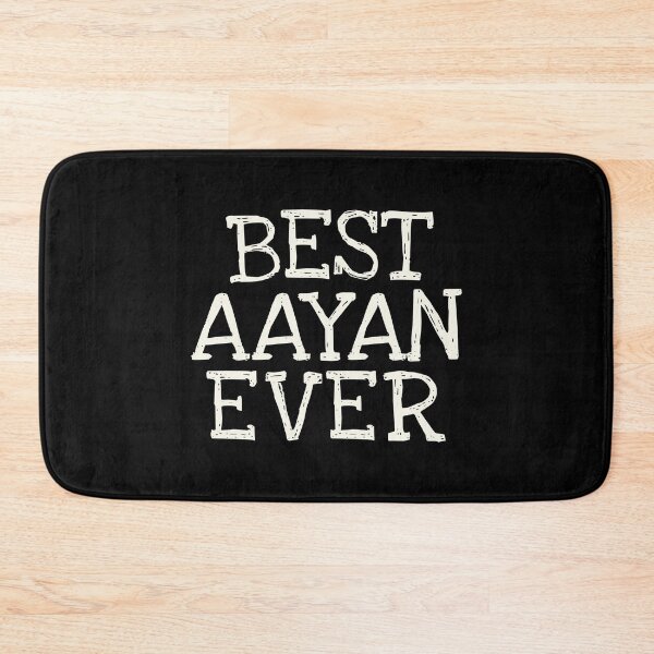 Item preview, Best Aayan Ever Funny Personalized Name designed and sold by MariosNydras.
