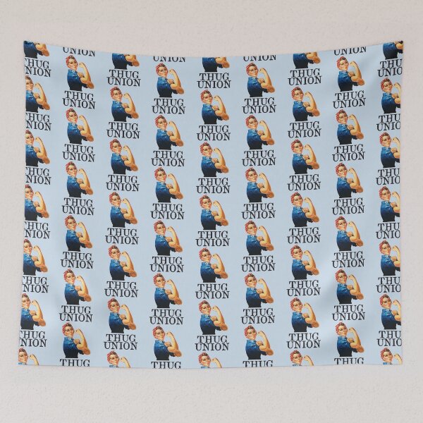 Item preview, Pro Union Strong - Union Proud Rosie the Riveter Essential  designed and sold by Delphineclarks.