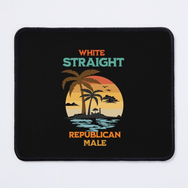 Item preview,  white straight republican male quotes, maschio - divertente designed and sold by H-ALPHA.