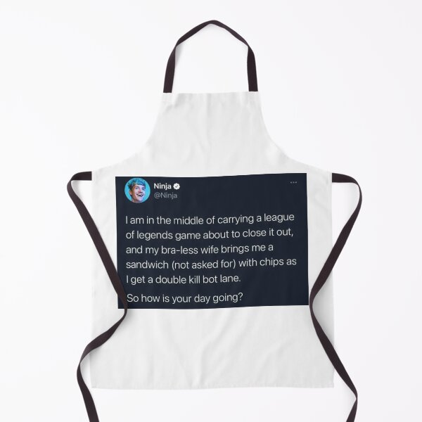 Item preview, Ninja Wife Tweet designed and sold by artbysydsyd.