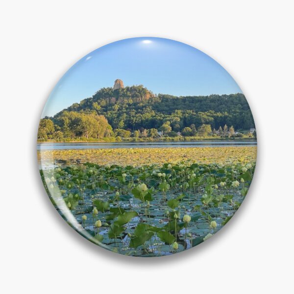 Item preview, Lotuses on Lake Winona designed and sold by emikat-art.