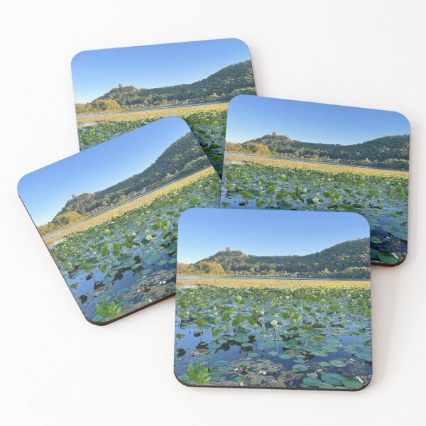 Item preview, Lotuses on Lake Winona designed and sold by emikat-art.