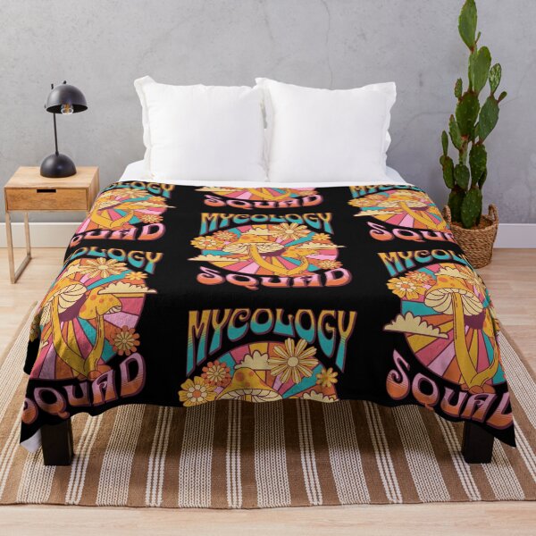Item preview, Mycology squad designed and sold by onemoremask.