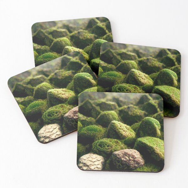 Item preview, Mossy Stones designed and sold by HmmmWoah.