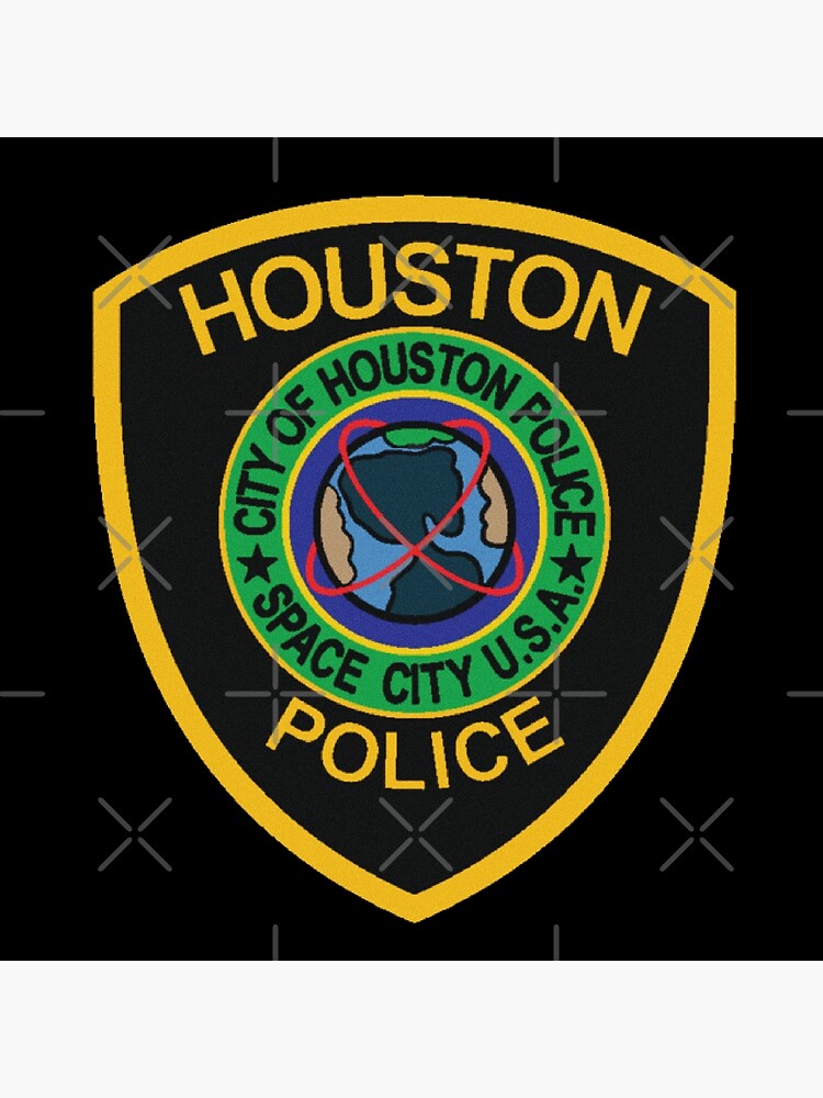 "houston police department seal" Poster for Sale by Tangoflow Redbubble