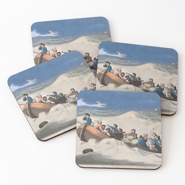 Item preview, Bay of Biscay Vintage Wall Art. designed and sold by Nils Petter Stein.