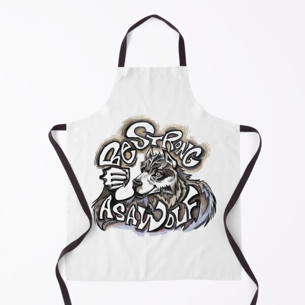 Item preview, be strong as a wolf designed and sold by artredstar.