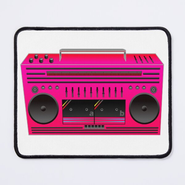 Item preview, ghetto blaster designed and sold by Oddston.