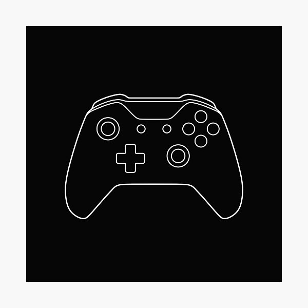 Item preview, Game Controller - White designed and sold by leesander.
