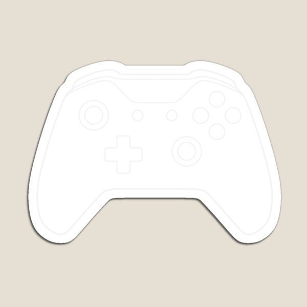 Artikelvorschau, Gamecontroller - Weiß entworfen und verkauft von leesander.