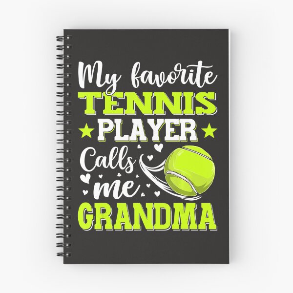 Item preview, My Favorite Tennis Player Calls Me Grandma Mother's Day  designed and sold by fawsonpnhamme.