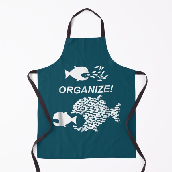 Item preview, Big Fish Little Fish Pro Union Graphic ORGANIZE   designed and sold by Delphineclarks.