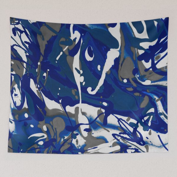 Aperçu de l'œuvre Motif de peinture abstraite | Motif hexagonal coloré | Motifs aquarelles créée et vendue par TCeylon.