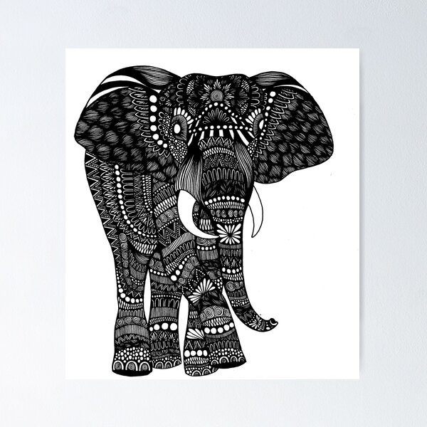 高級感 アート・デザイン・音楽 ELEPHANT BRAND2 - アート