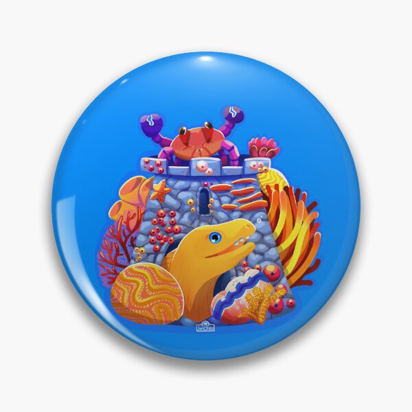Item preview, Castillo de arrecifes de coral designed and sold by JenChibi.