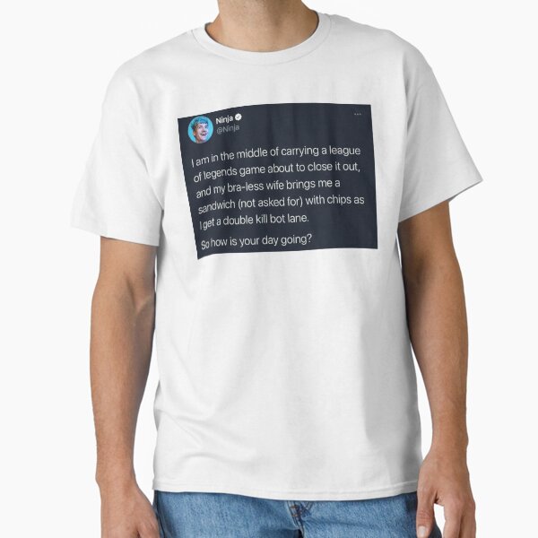Item preview, Ninja Wife Tweet designed and sold by artbysydsyd.