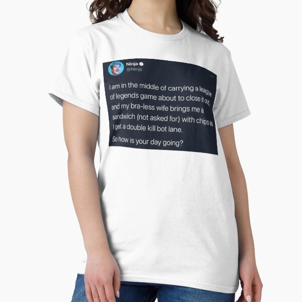 Item preview, Ninja Wife Tweet designed and sold by artbysydsyd.