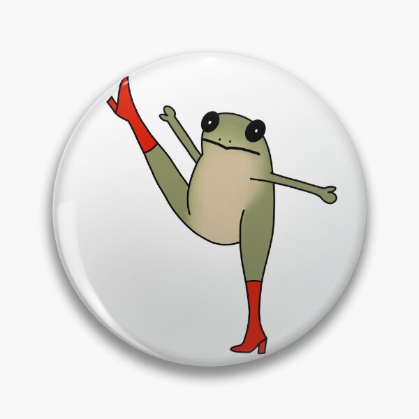 Artikelvorschau, Frosch mit Stiefeln entworfen und verkauft von andnicethings.