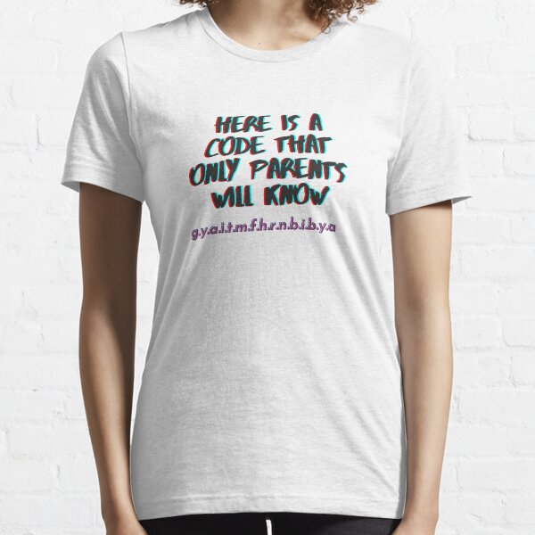 Item preview, Here is a code that only parents will know designed and sold by Emilie Art.