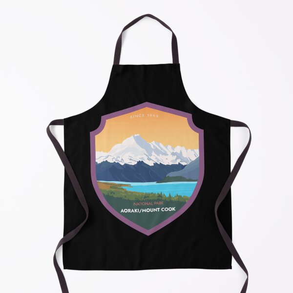Item preview, Aoraki / Mount Cook National Park (New Zealand) designed and sold by Rapaz Designs.
