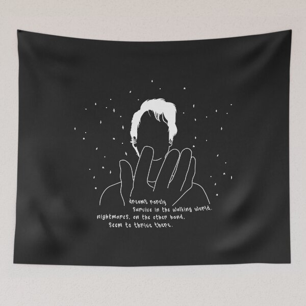 Item preview, dreams rarely survive in the walking world. nightmares, on the other hand, seem to thrive there. designed and sold by Pinu92.