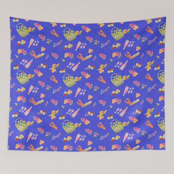 Item preview, Beach Picnic designed and sold by MarcyBrennanArt.