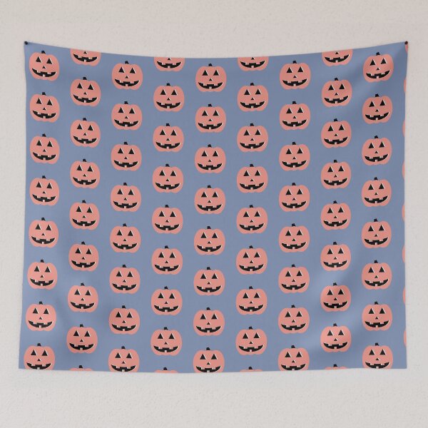 Item preview, Electric Orange, Cheery Jack-o’-Lantern designed and sold by majestikmag.