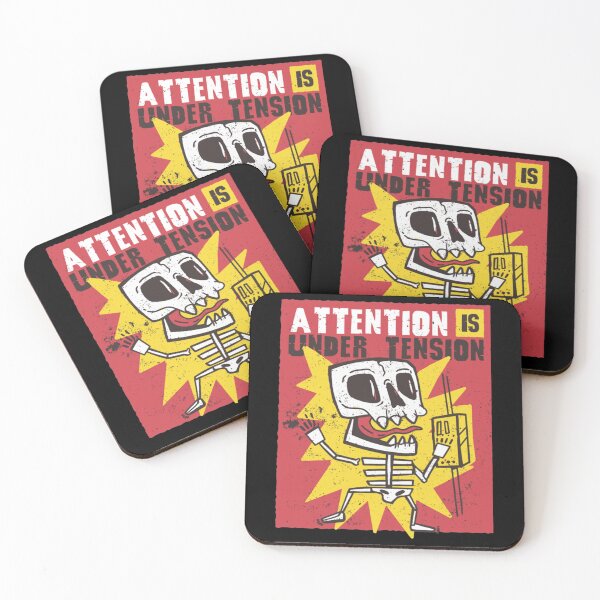 Item preview, Attention Is Under Tension     designed and sold by Delphineclarks.