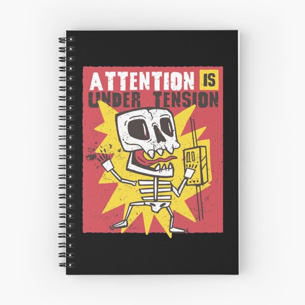 Item preview, Attention Is Under Tension     designed and sold by Delphineclarks.