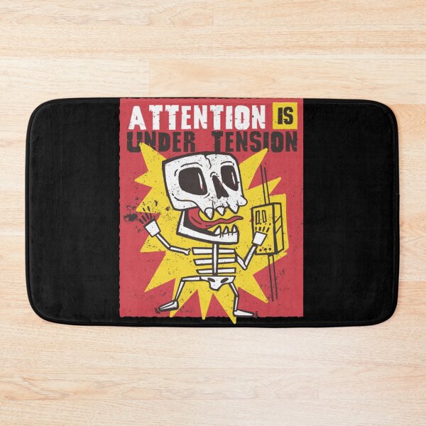 Item preview, Attention Is Under Tension     designed and sold by Delphineclarks.