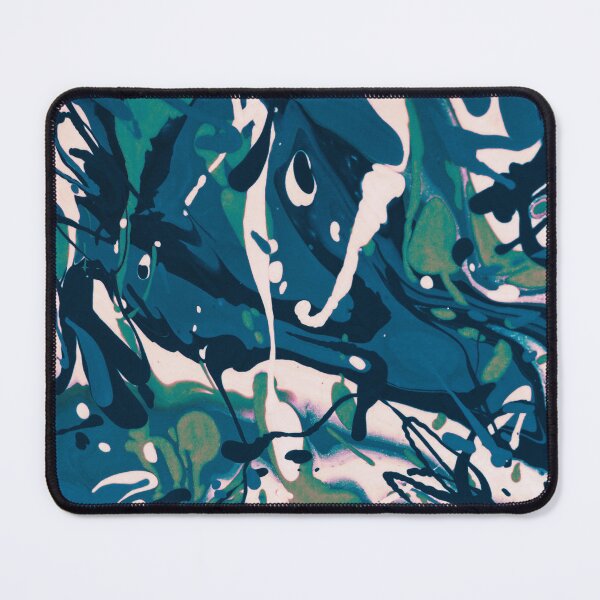 Item preview, Abstract paint pattern | Colorful hexagon pattern | Watercolor patterns designed and sold by TCeylon.
