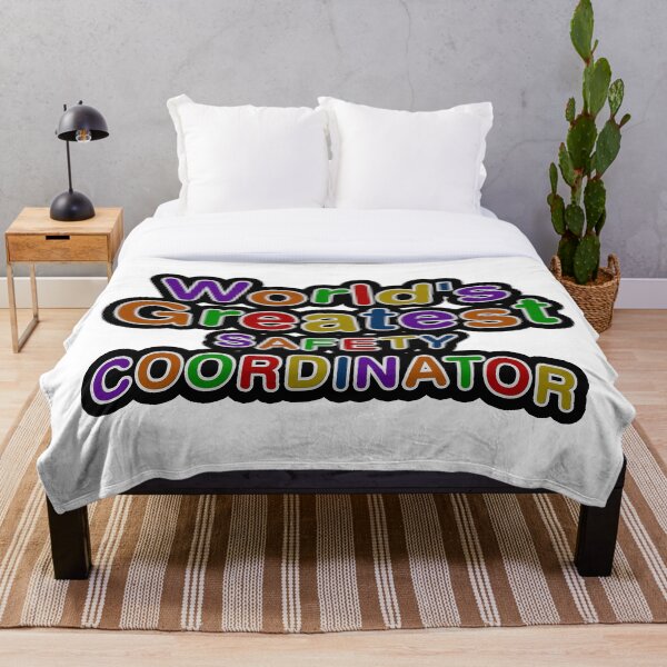 Item preview, World's Greatest SAFETY COORDINATOR designed and sold by AmyHNJ.