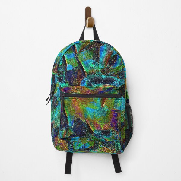 Item preview, Earth Music - Teal, Cyan, Gold Tones Collage Impression designed and sold by Lawrence White.