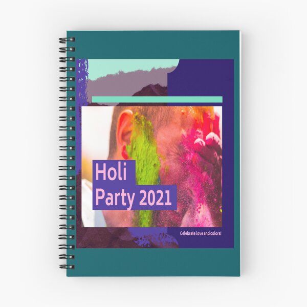 Item preview, Holi festival   designed and sold by AHCares.