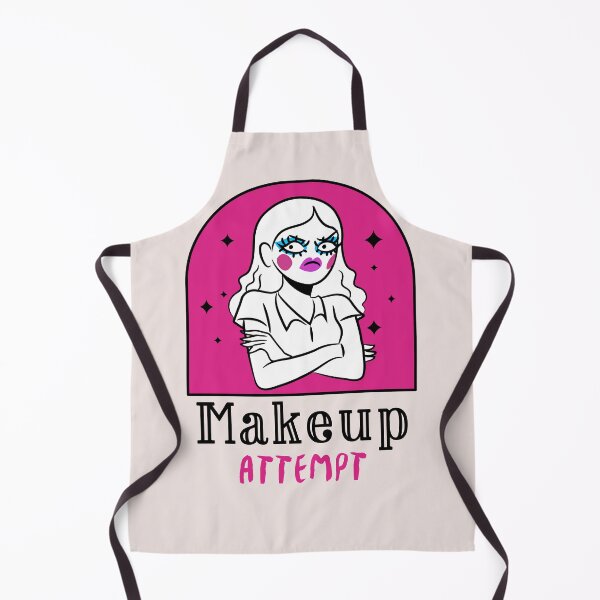 Item preview, Girl's Issues Memes: Makeup Attempt FAIL designed and sold by Rodayna Elnaggar.