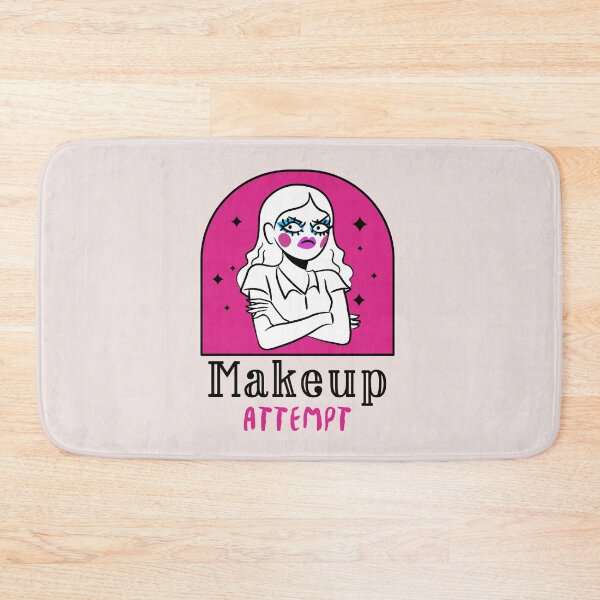 Item preview, Girl's Issues Memes: Makeup Attempt FAIL designed and sold by Rodayna Elnaggar.