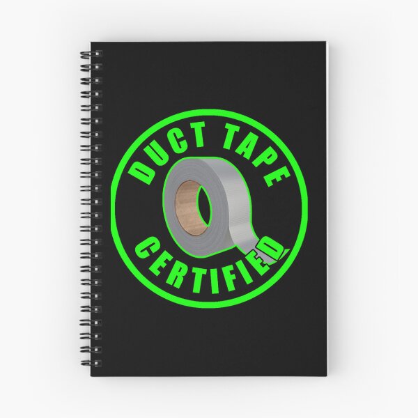 Item preview, Duct Tape Certified   designed and sold by Delphineclarks.