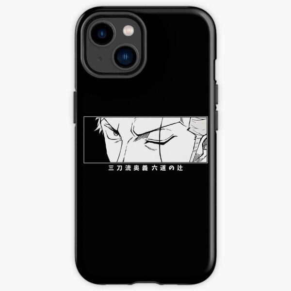 Roronoa zoro Auge iPhone Robuste Hülle