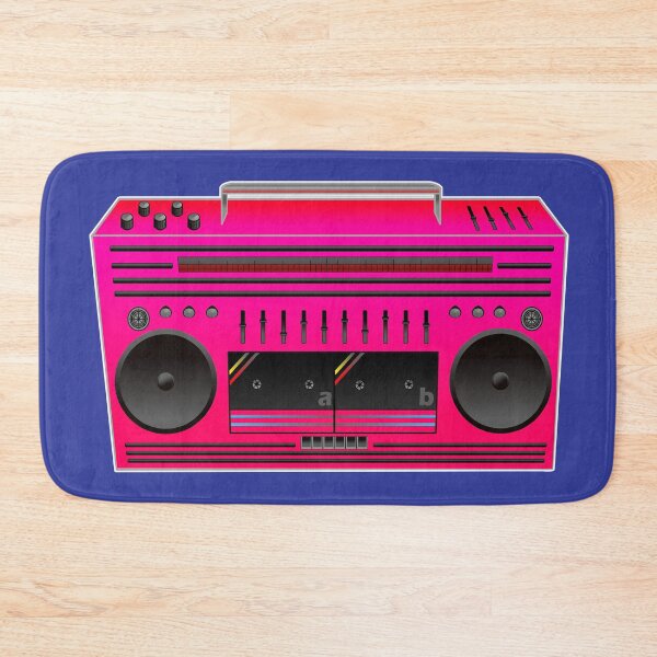 Item preview,  ghetto blaster designed and sold by Oddston.