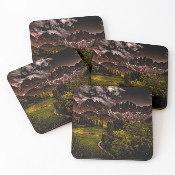 Item preview, Italian Dolomite Alps Val di Funes designed and sold by nbrandsberg.