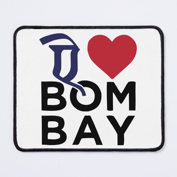 Item preview, I love Mumbai Bombay Mumbaikar Maharashtra Design   designed and sold by AHCares.