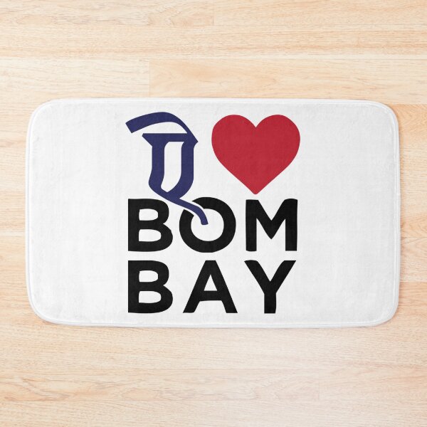 Item preview, I love Mumbai Bombay Mumbaikar Maharashtra Design   designed and sold by AHCares.