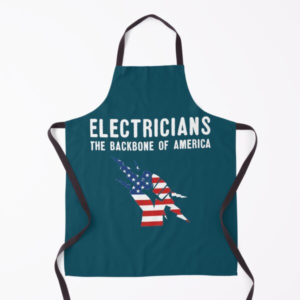 Item preview, Electrician Backbone of America Gift Electrical Contractor Engineer Energy Worker designed and sold by Delphineclarks.