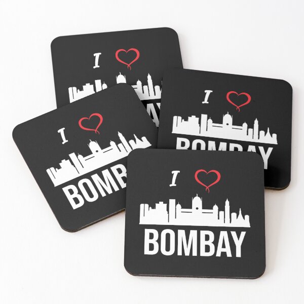 Item preview, I love Mumbai or Bombay India   designed and sold by AHCares.