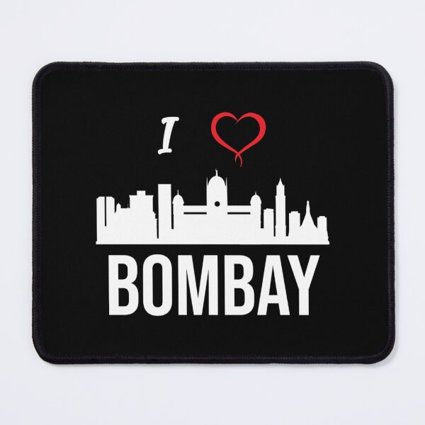 Item preview, I love Mumbai or Bombay India   designed and sold by AHCares.