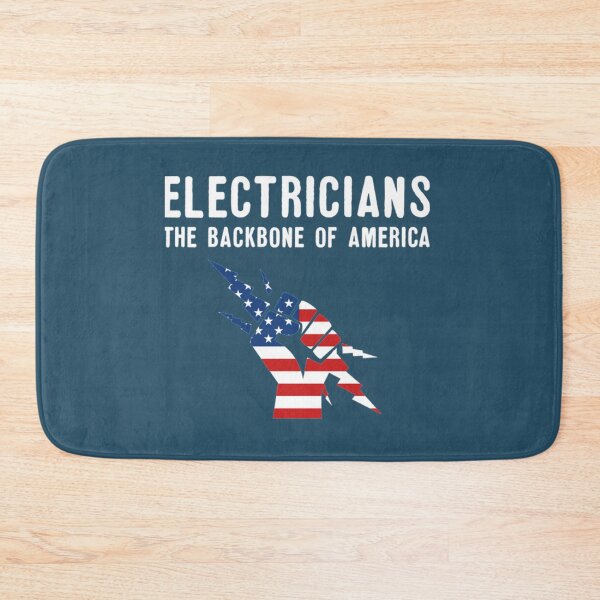 Item preview, Electrician Backbone of America Gift Electrical Contractor Engineer Energy Worker designed and sold by Delphineclarks.