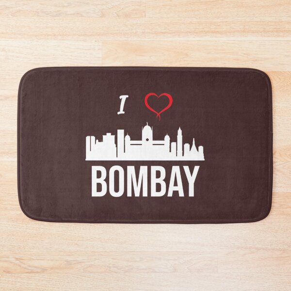 Item preview, I love Mumbai or Bombay India   designed and sold by AHCares.
