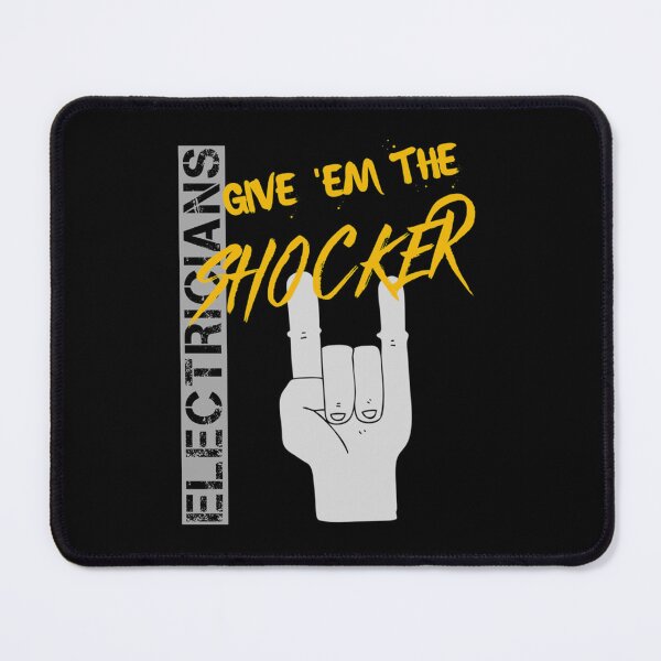Item preview, Electricians Give _amp_amp_39_em the Shocker      designed and sold by Delphineclarks.