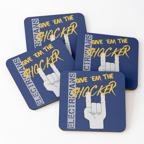 Item preview, Electricians Give _amp_amp_39_em the Shocker      designed and sold by Delphineclarks.