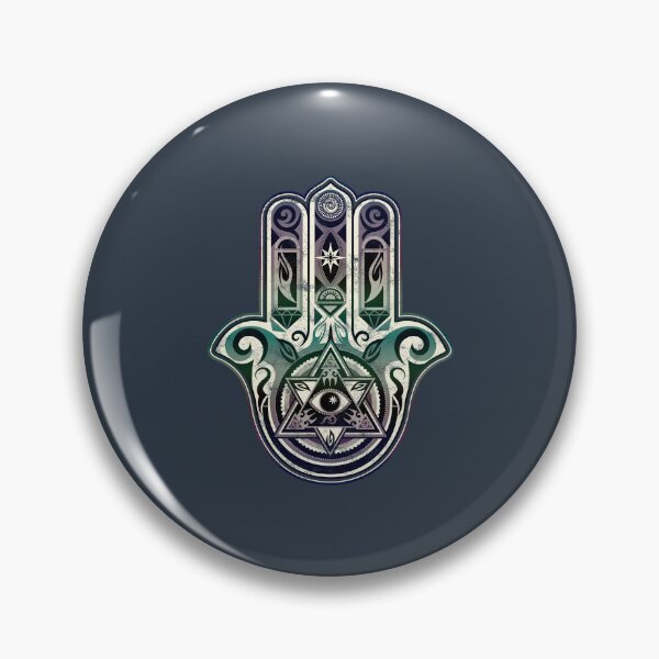Item preview, Hamsa, Hand, Protection, Symbol, All seeing eye designed and sold by nitty-gritty.